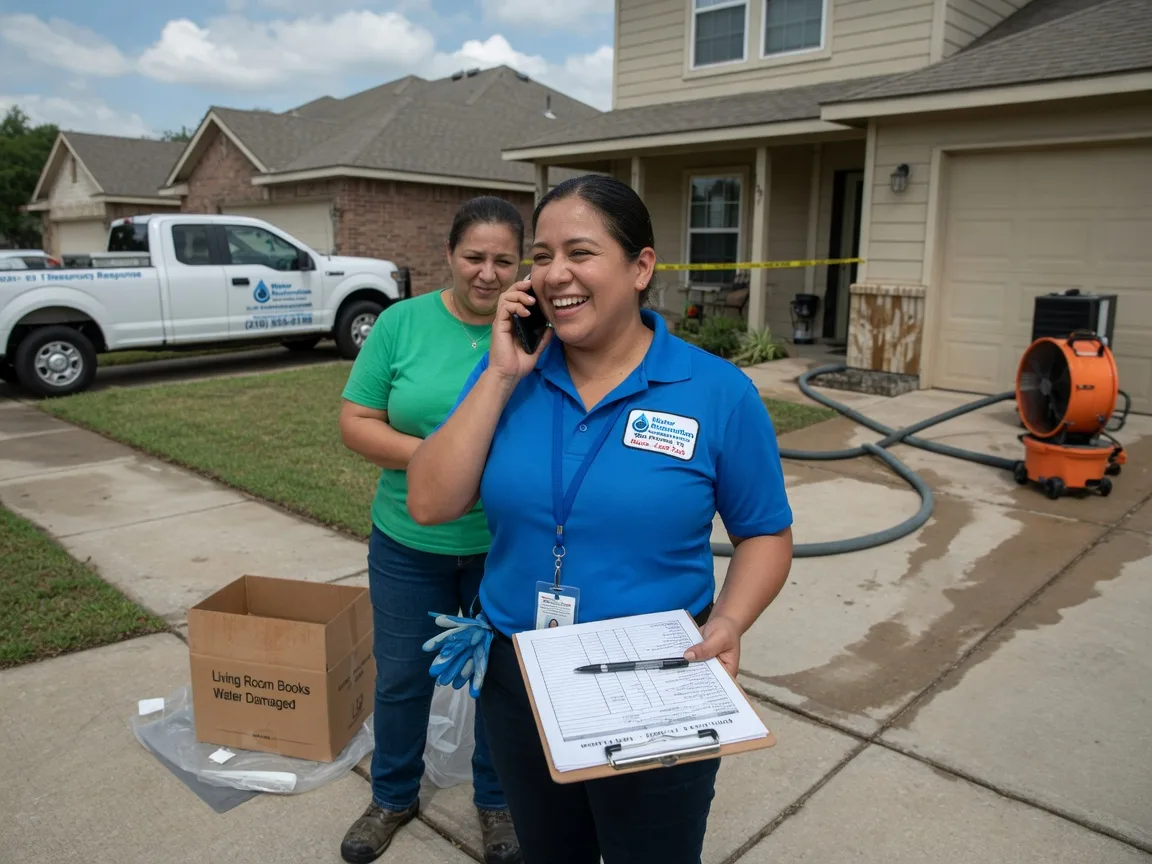 Water Damage Repair Fairchild Air Force Base, WA FAQs