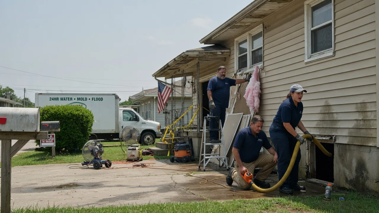 Water Damage Repair in Fairchild Air Force Base, WA near me